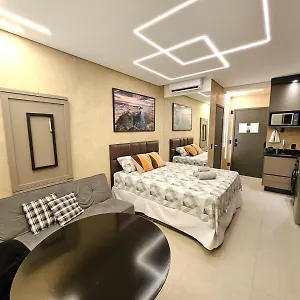 Vn Turiassu - Confortavel E Sofisticado Studio, 2 Min Do Allianz São Paulo