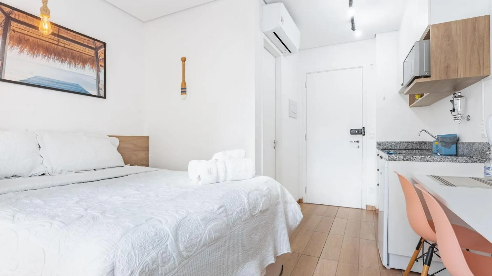 Ac, Piscina, Academia. Seu Doce Lar Na Medida Apartamento São Paulo Brasil